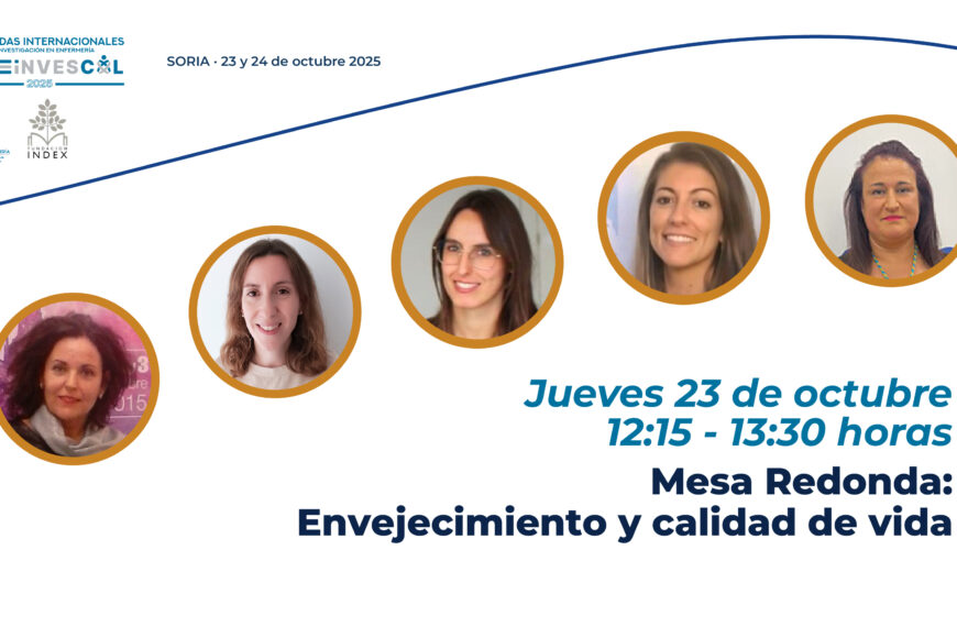 INVESCOL2025 – Mesa redonda: envejecimiento y calidad de vida